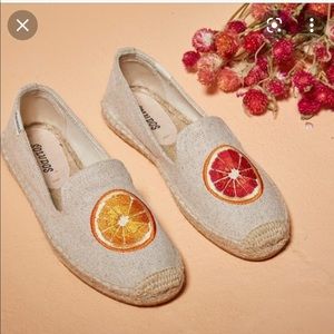 Soludos Blood Orange Espadrilles 6